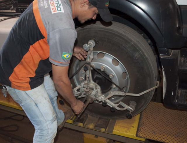 Alinhamento De Eixo/Chassi